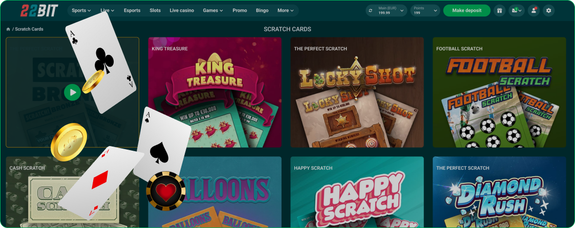22Bit casino